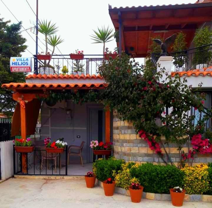 Vlorë Villa Heljos Apartaments מראה חיצוני תמונה