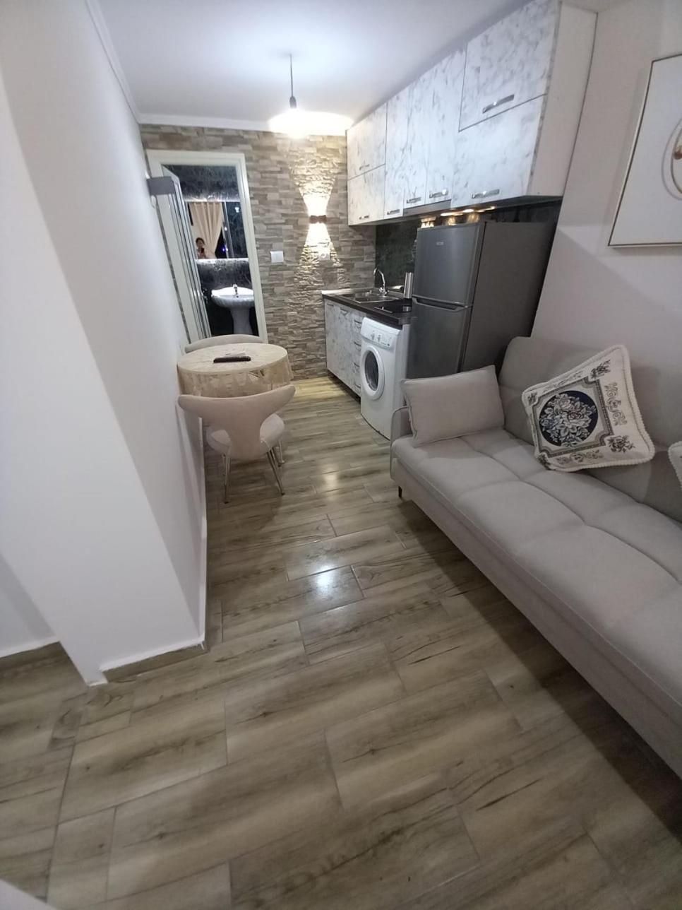 Vlorë Villa Heljos Apartaments חדר תמונה