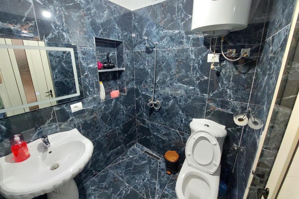 Vlorë Villa Heljos Apartaments מראה חיצוני תמונה