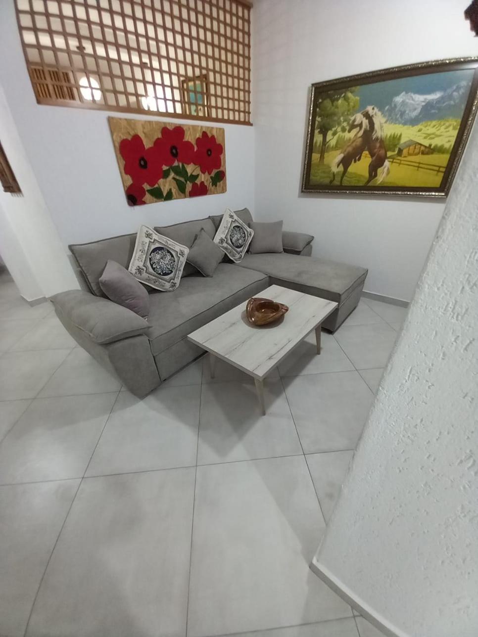 Vlorë Villa Heljos Apartaments חדר תמונה