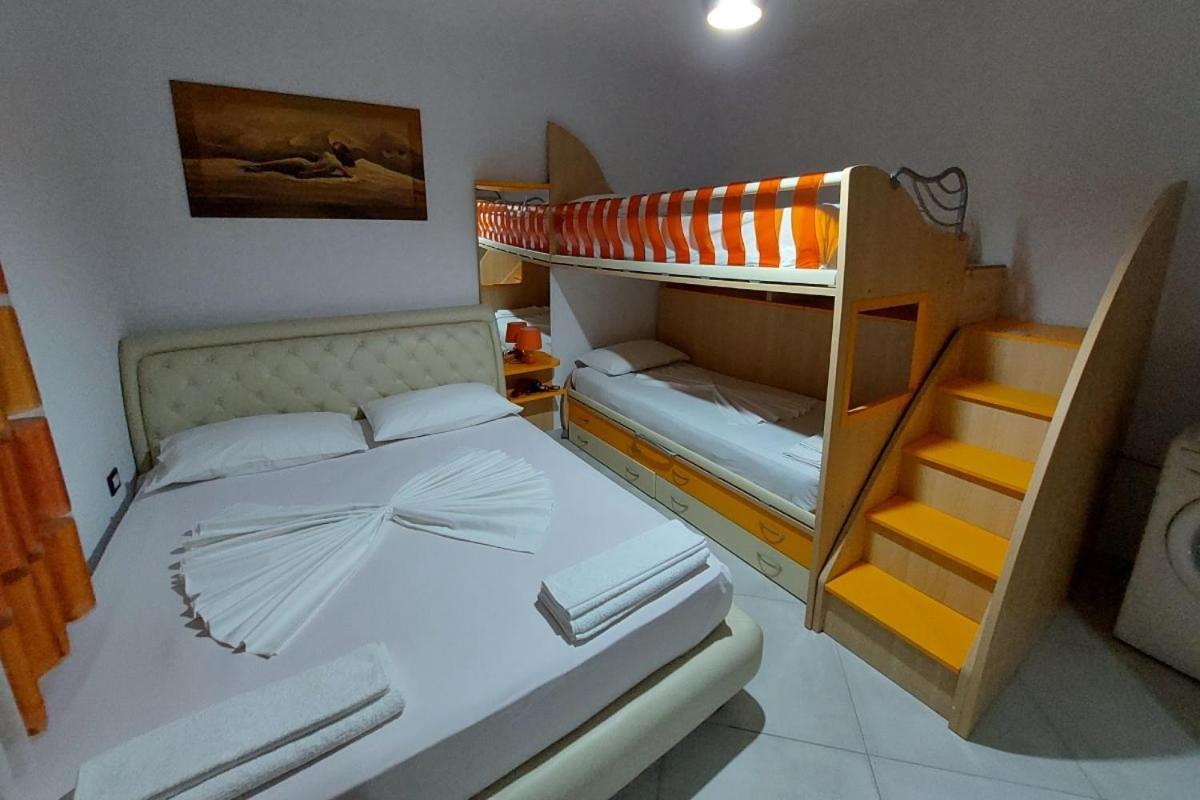 Vlorë Villa Heljos Apartaments חדר תמונה