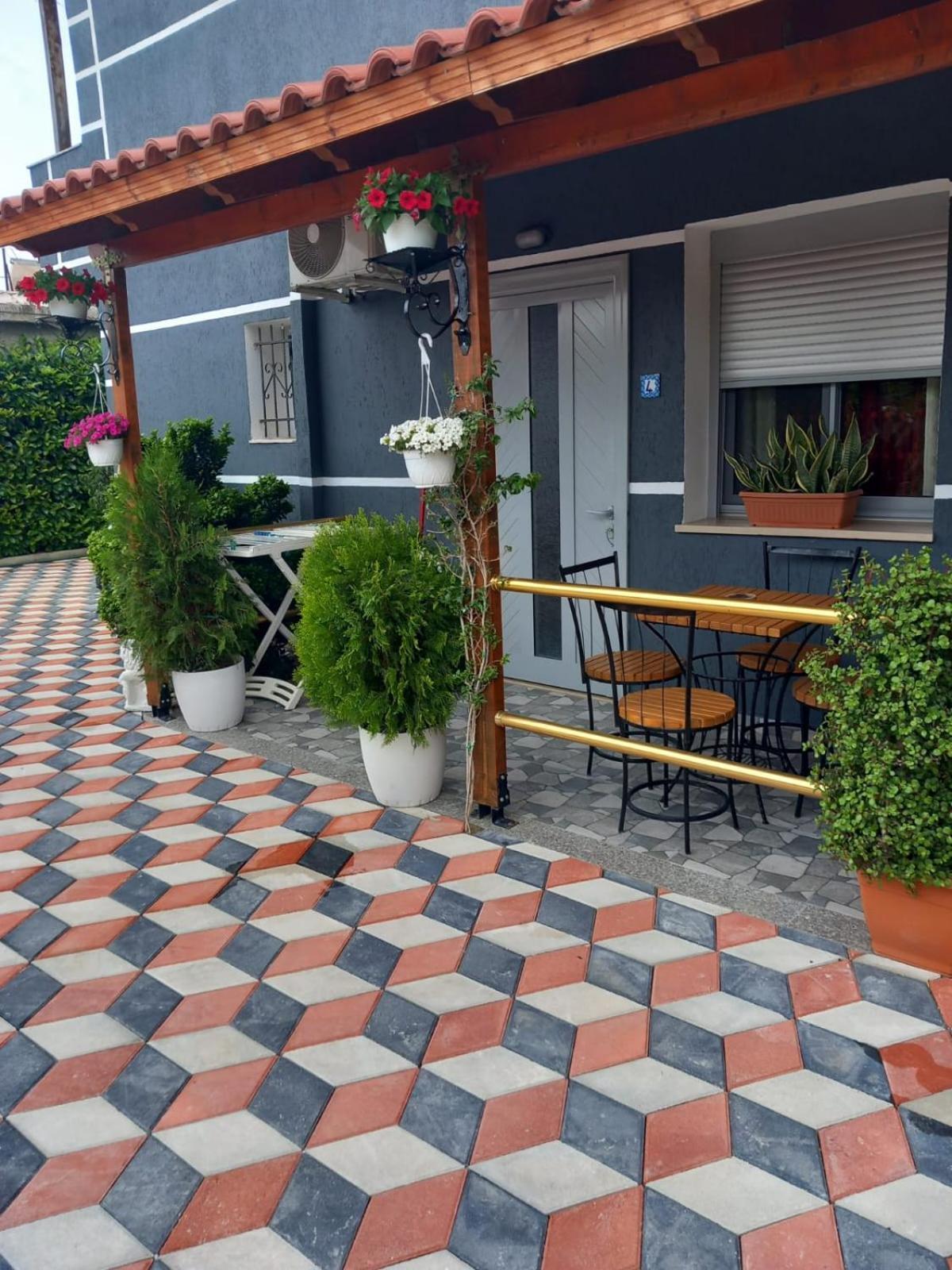 Vlorë Villa Heljos Apartaments מראה חיצוני תמונה