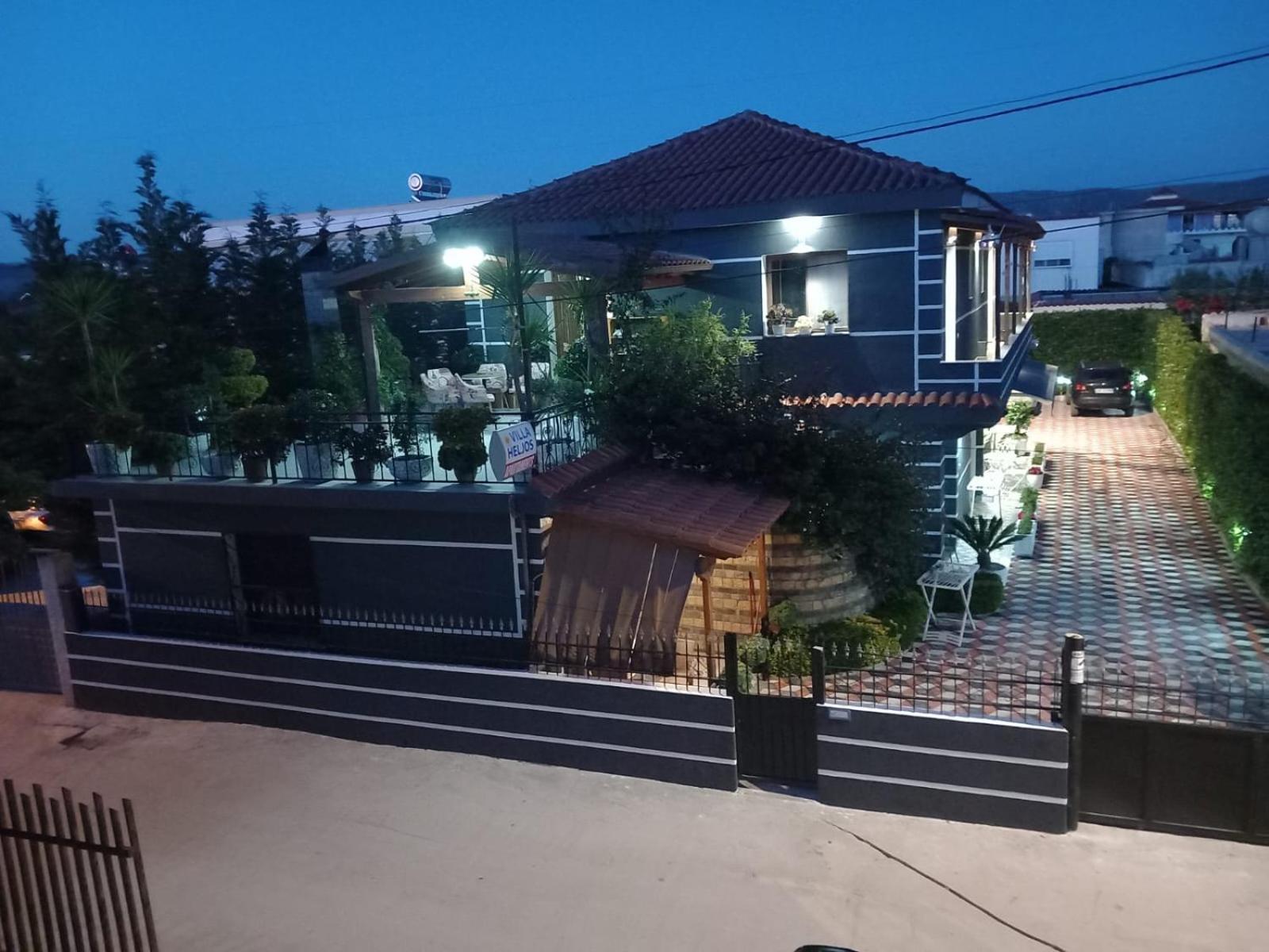 Vlorë Villa Heljos Apartaments מראה חיצוני תמונה